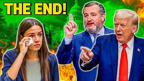 🔥🇺🇸 IT’S OVER: Ted Cruz TORCHES 🔥 AOC in Brutal Capitol Clash 💥🏛
