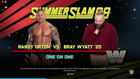 Randy Orton vs Bray wyatt 20 | WWE2K25