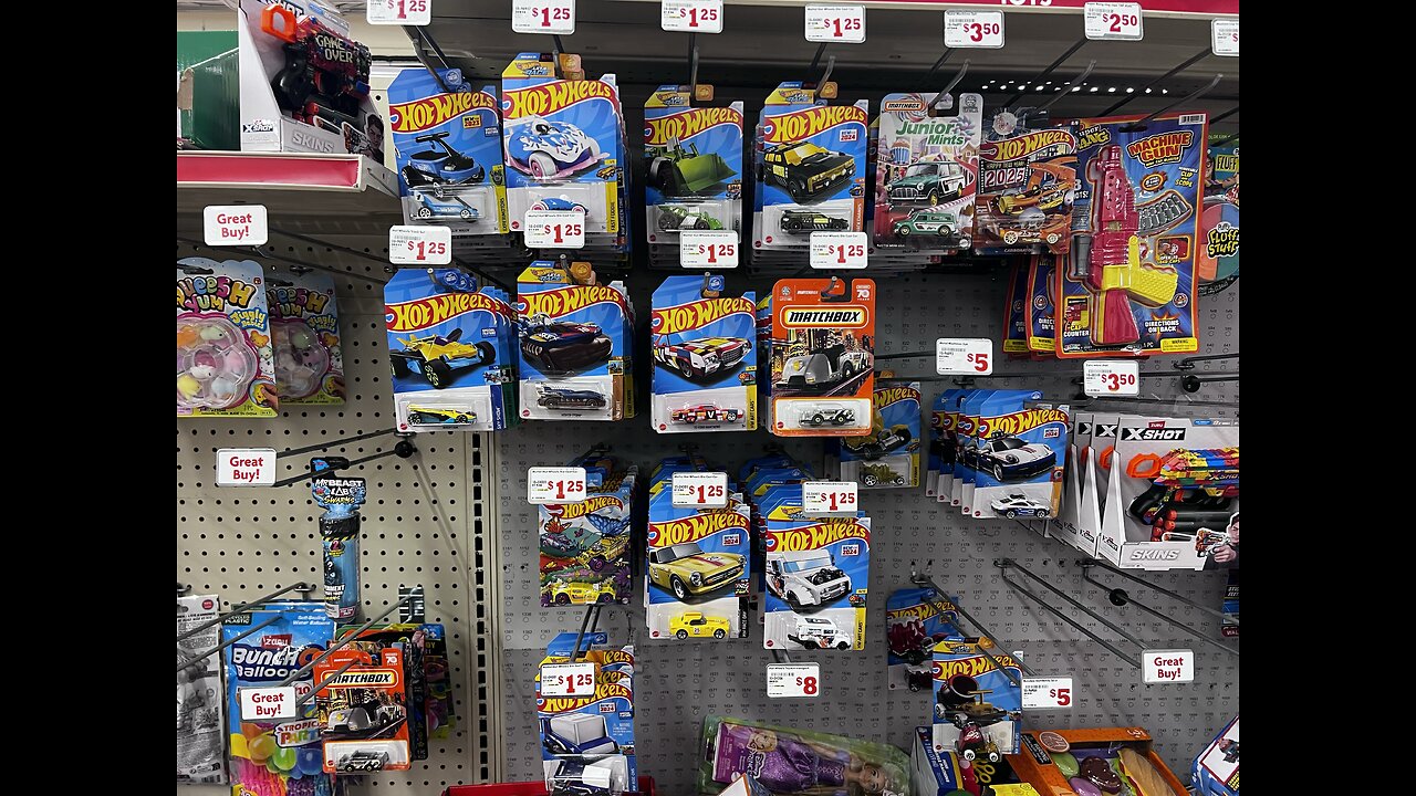 Went on a quick Hot wheels hun!