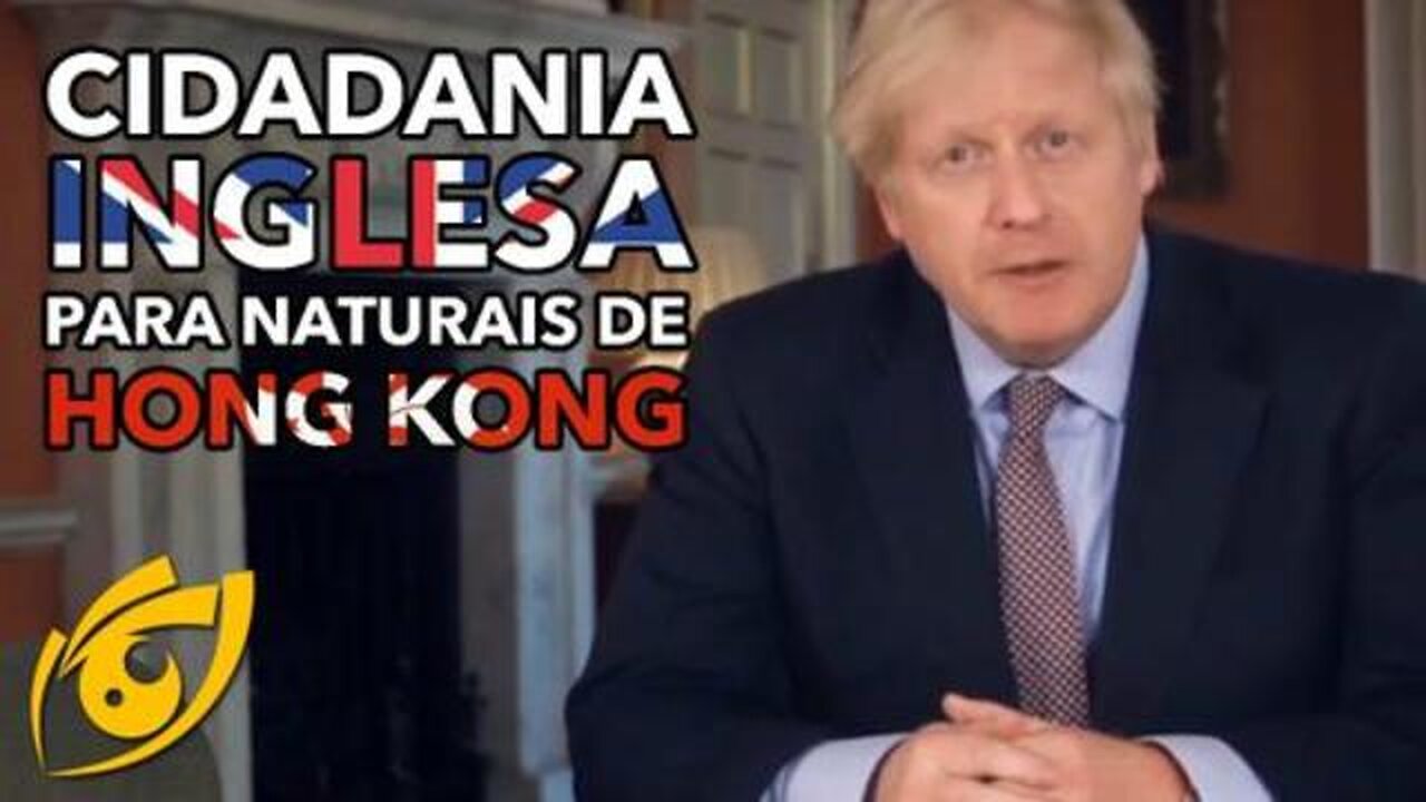China ameaça retaliação se Boris Johnson der cidadania a pessoas de Hong Kong | NL - 09/06/20 | ANCAPSU