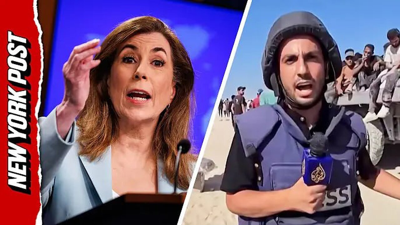 State Department Grilled on Israel's Killing of Al Jazeera Journalists in Gaza