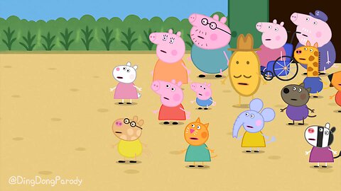 Peppa Pig - Squid Game