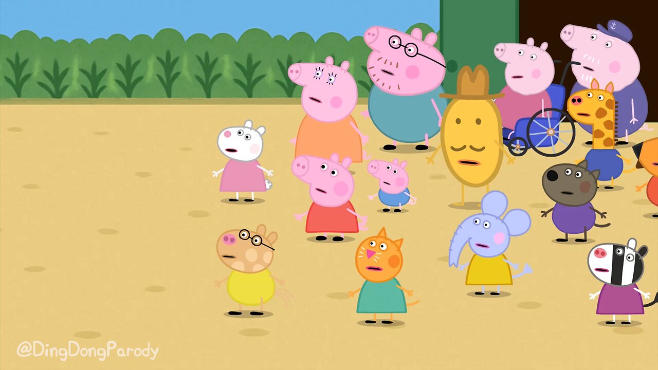 Peppa Pig - Squid Game