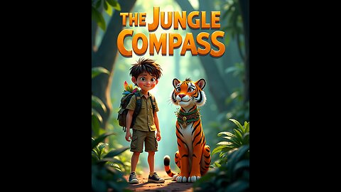 The Jungle Compass #animated #tiger #animatedcartoon
