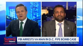 FBI ARRESTS VA MAN IN D.C. PIPE BOMB CASE