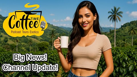 9 years of Coffee Time LIVE (Sunday at 11AM) 27 July 2025