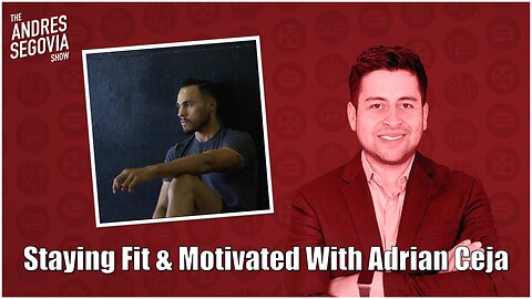 Maintaining A Healthy Lifestyle | Guest: Tribe Fitness Founder Adrian Ceja