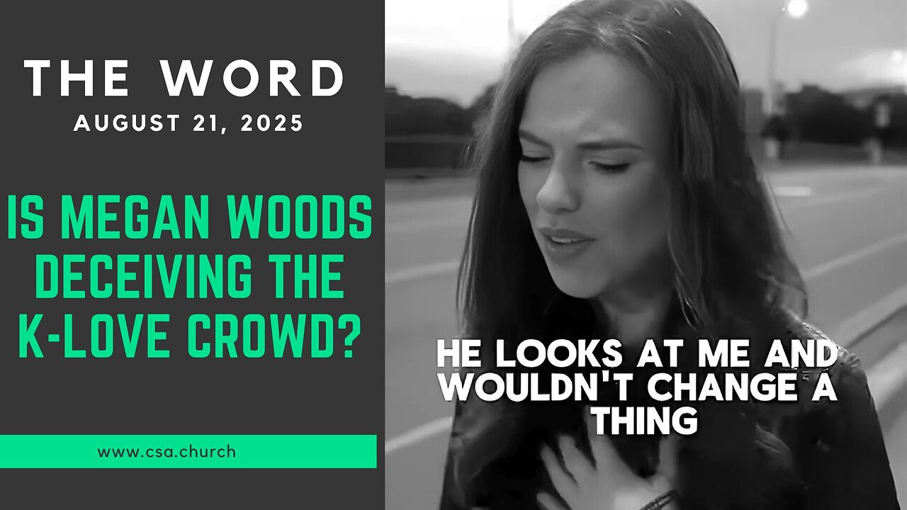 Is Megan Woods Deceiving the K-Love Crowd?
