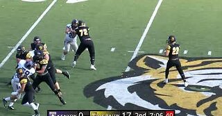 November 3, 2018 - Highlights of Kenyon vs. DePauw in NCAC College Football Action