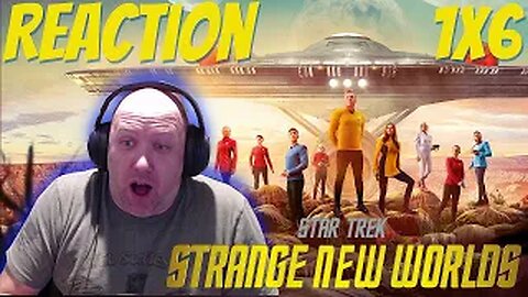 Star Trek Strange New Worlds S1 E6 Reaction "Lift Us Where Suffering Cannot Reach"