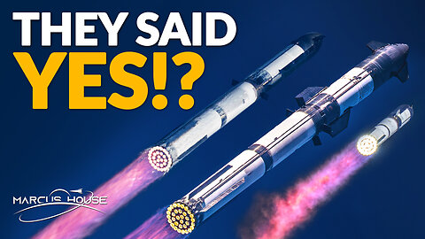 Nearly 3 Starship Launches Every Week!? This New Approval is HUGE 🤯