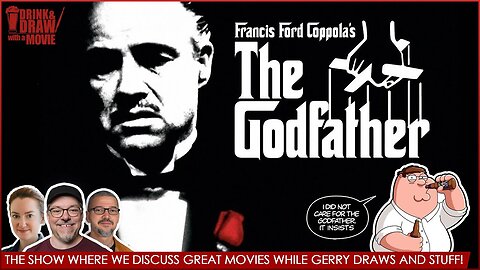 Movie Geeks Discuss Great Films Like THE GODFATHER (1972) Marlon Brando. Al Pacino
