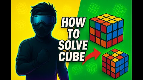 how to solve Rubik's cube in 2 minutes