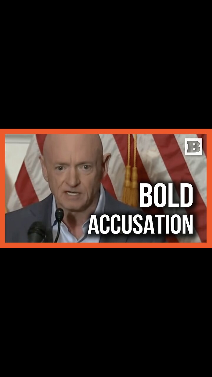 Mark Kelly Claims Trump Is Threatening to Kill Me