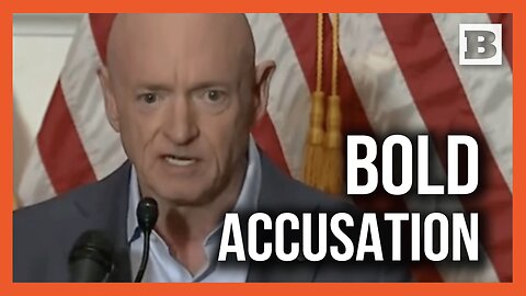 Mark Kelly Claims Trump "Is Threatening to Kill Me"