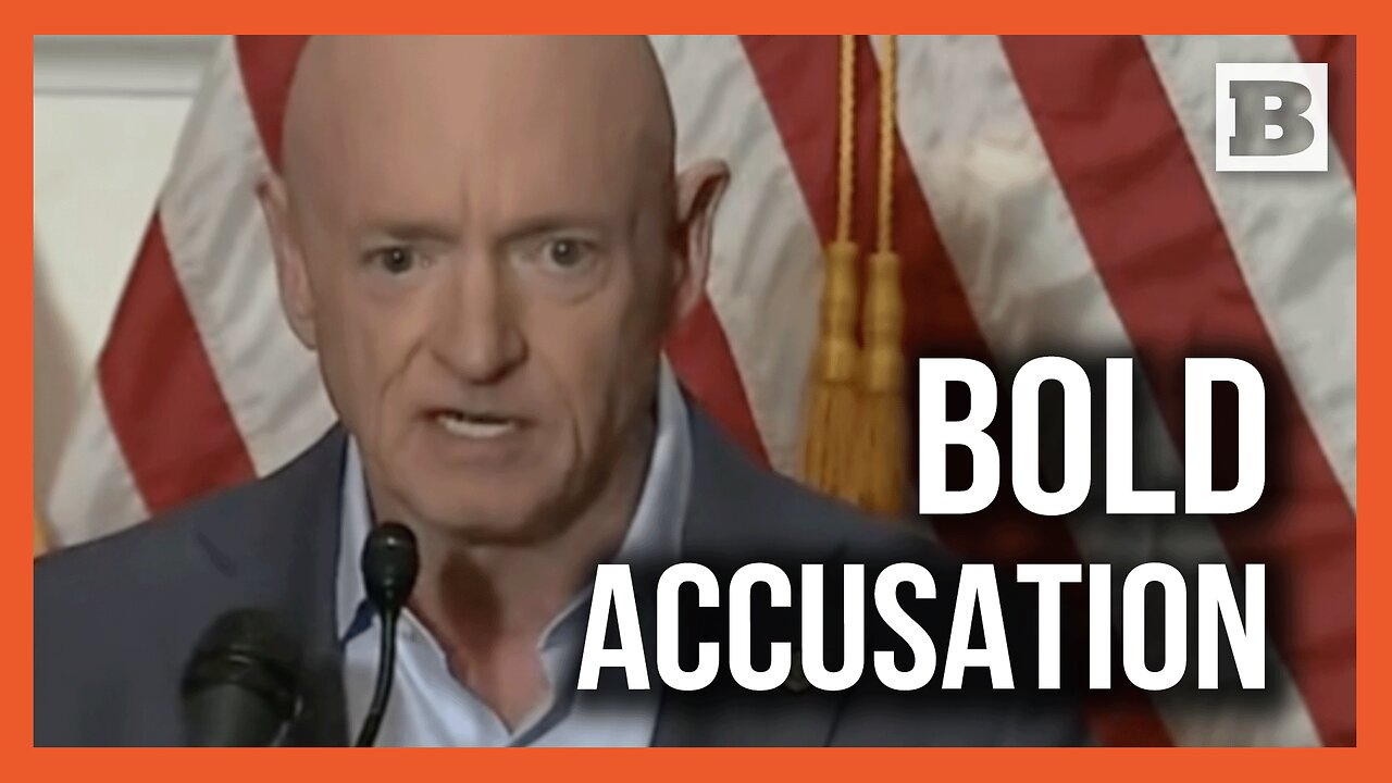 Mark Kelly Claims Trump "Is Threatening to Kill Me"