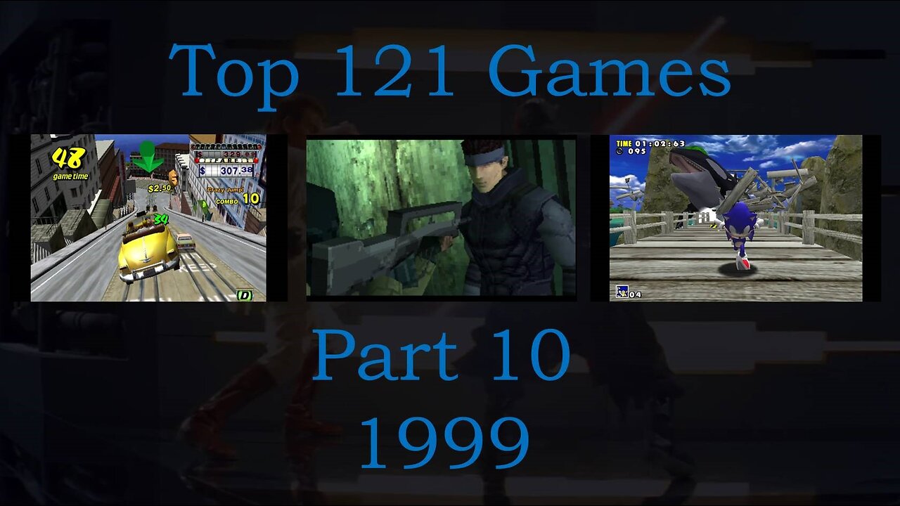 Top 121 Games - 1999