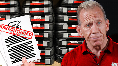 BREAKING GLOCK NEWS: Glock To Discontinue a Lot of Guns!