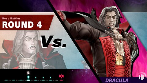 Dracula (Ganondorf) vs SSBU Boss Battles 9.9 Difficulty Quickie [CRASH] -By Xecho88