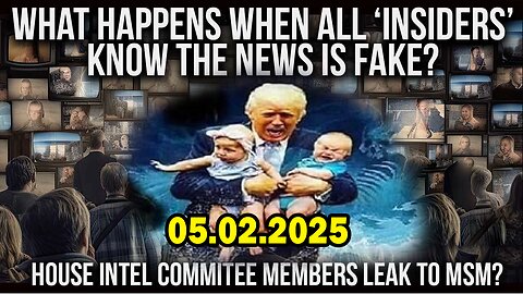 Something Unexpected Is Happening. NSA Director Out?. And We Know 05.02.25. Bannons War Room. Bongino Report. Judy Byington. Restored Republic via a GCR