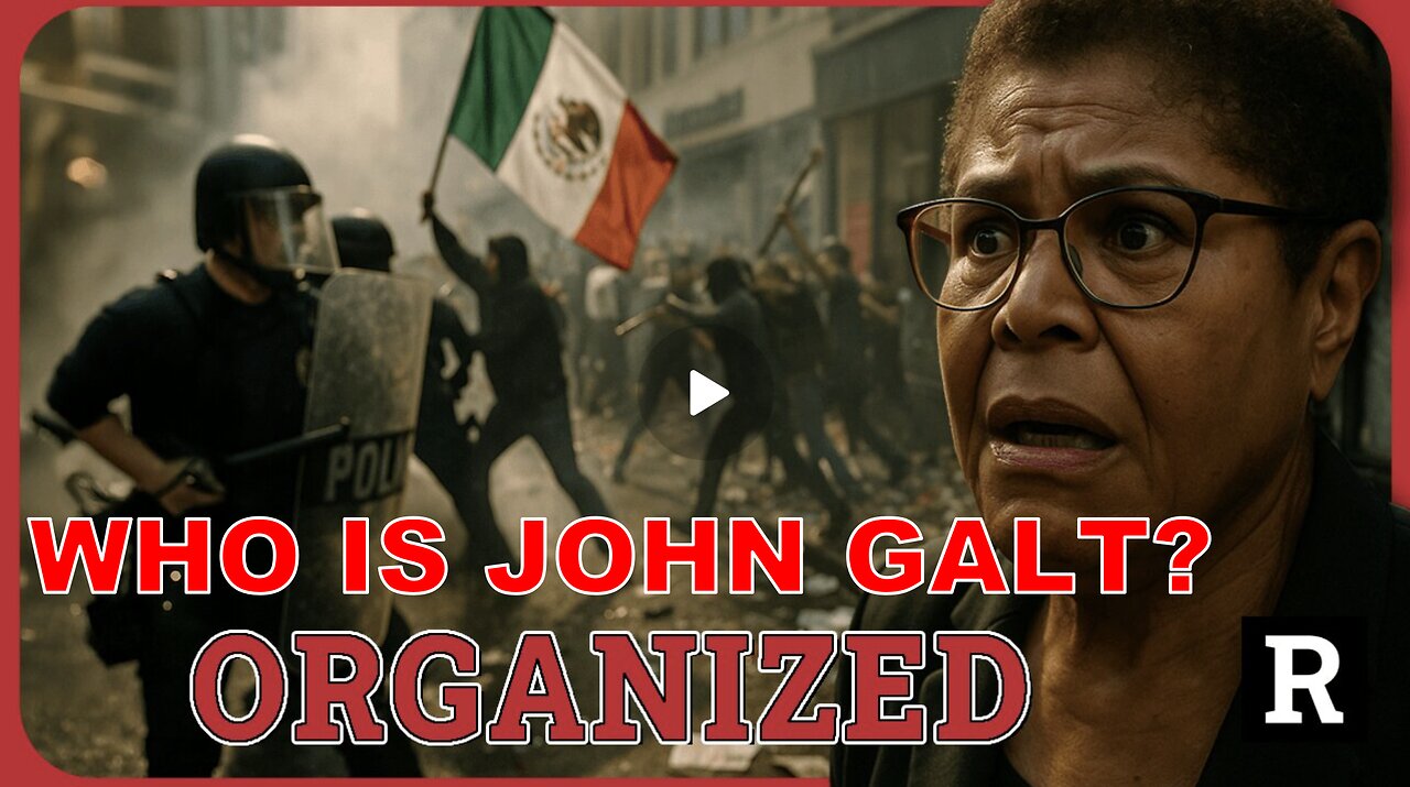 REDACTED W/ CA. Is COLLAPSING – Chris Moritz Tells Us What’s Really Happening. WHO IS John Galt?