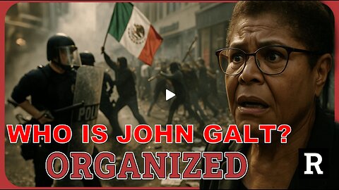 REDACTED W/ CA. Is COLLAPSING – Chris Moritz Tells Us What’s Really Happening. WHO IS John Galt?
