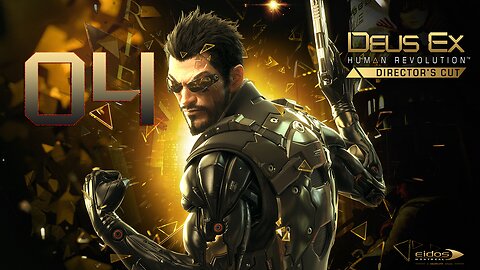 Deus Ex Human Revolution - Director's Cut 004 Typhoon Secured
