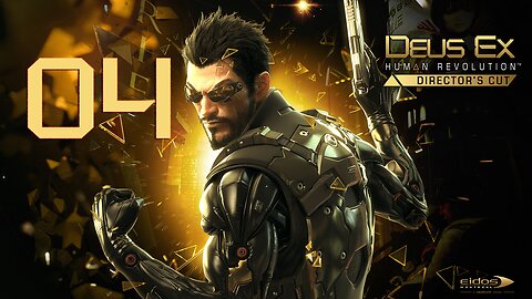 Deus Ex Human Revolution 004 Typhoon Secured