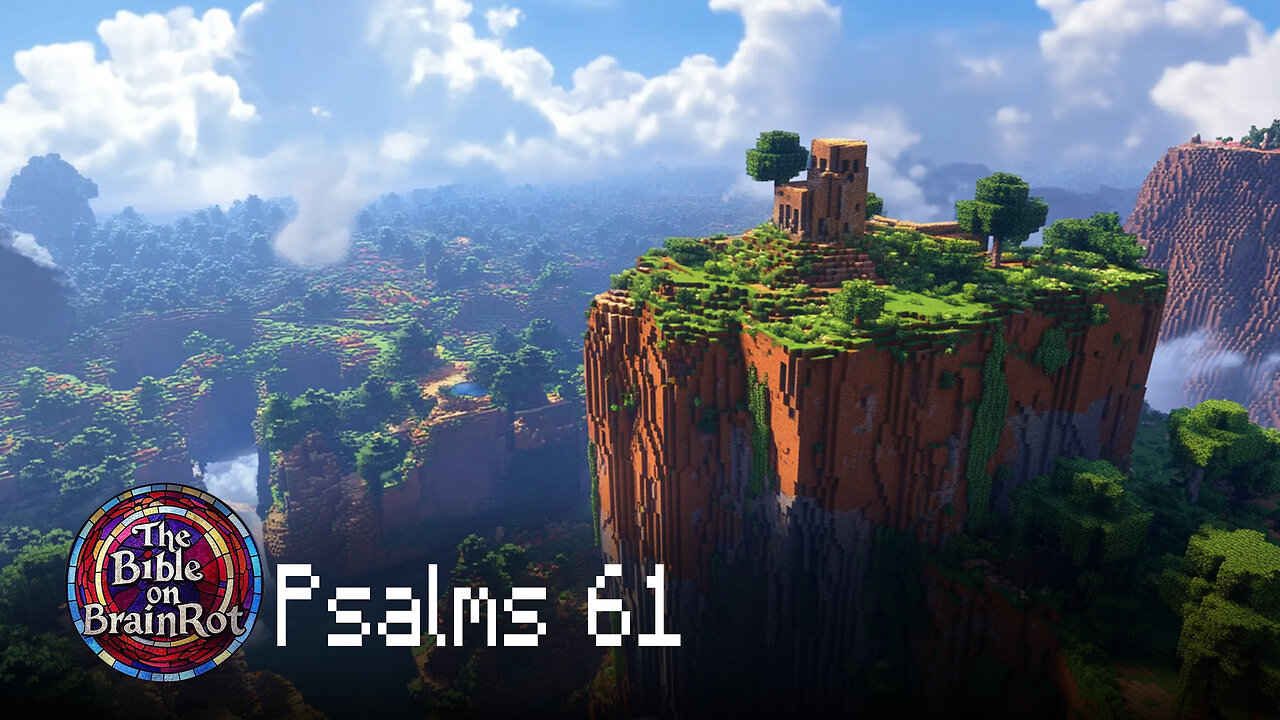 Psalm 61 – “Lead Me to the Rock” | The Bible on BrainRot