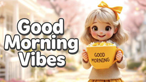 Good Morning Vibes | Feel-Good Music to Start Your Day