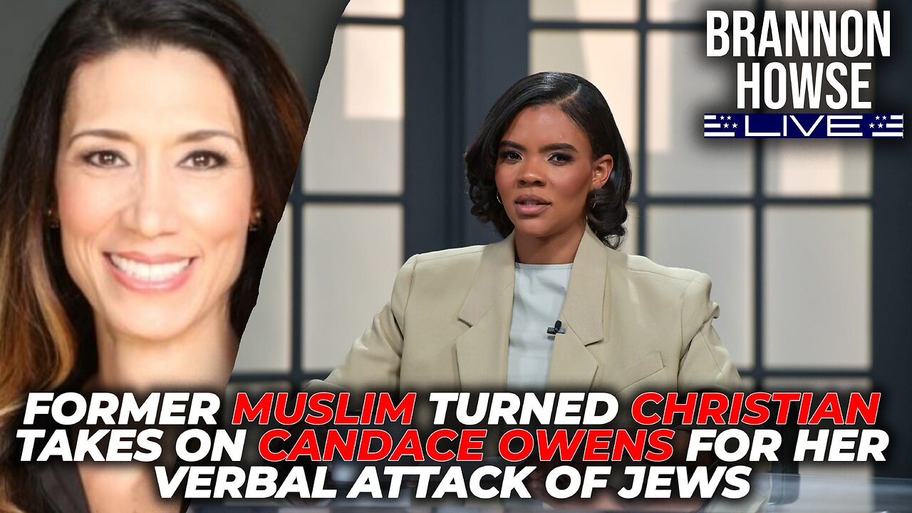 Former Muslim turned Christian takes on Candace Owens for her verbal attack of Jews & President Trump gets a win from the Supreme Court