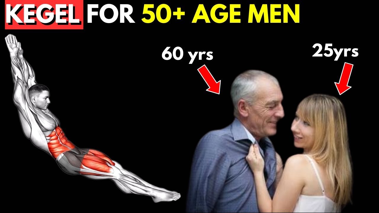 Kegel Exercises for Men Over 50: Prostate Health and Incontinence Relief