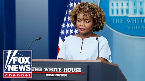 DITCHING DEMS_ Karine Jean-Pierre teases new book