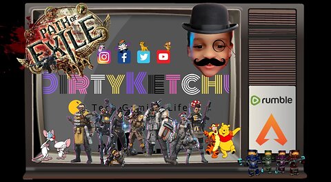 Short Stream [GRAND RISING PEEPS] 🥷🏽 TOONS 🥷🏽 Apex 🥷🏽 Elden Ring🥷🏽 Life YO