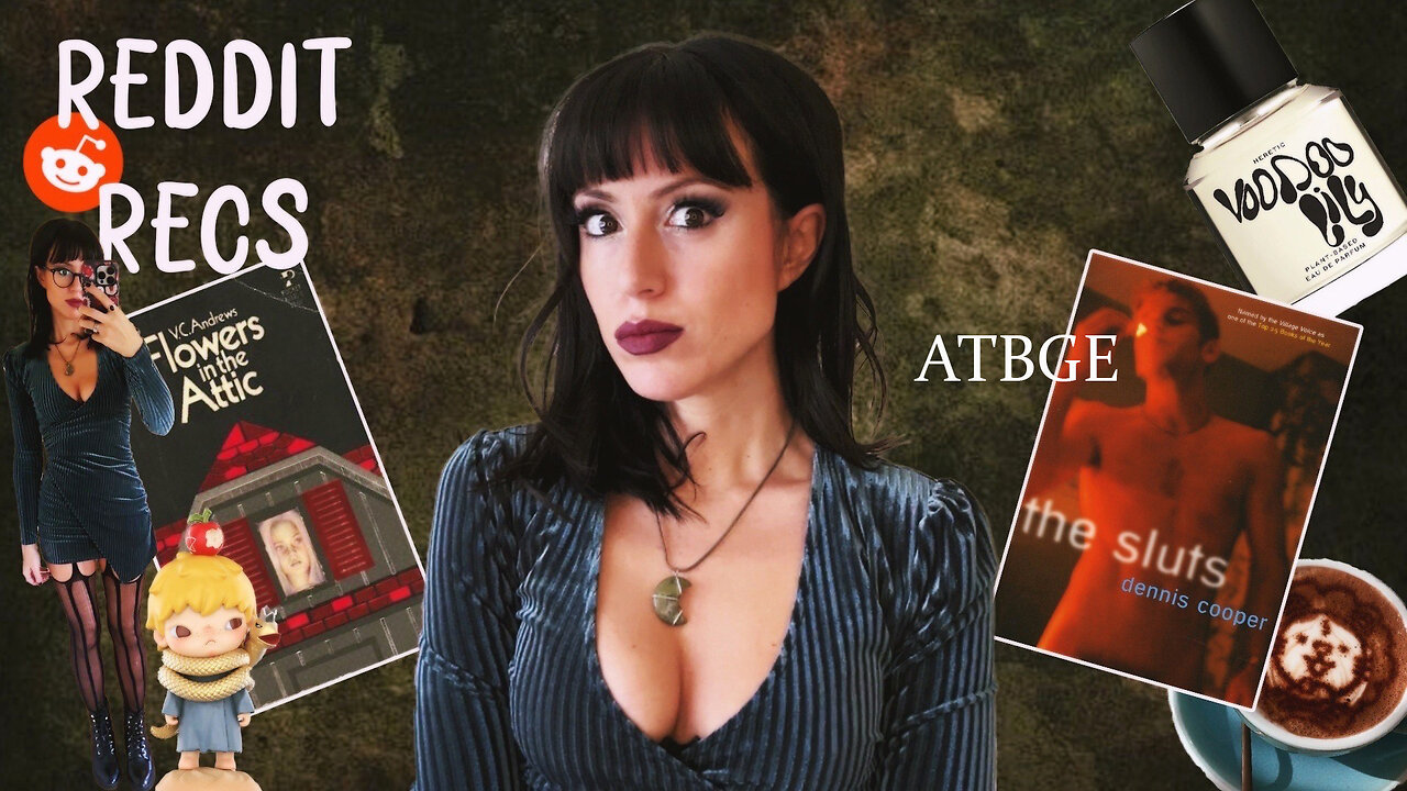Books that are MESSED UP...but kinda well done | r/ATBGE | reddit recs | reading vlog
