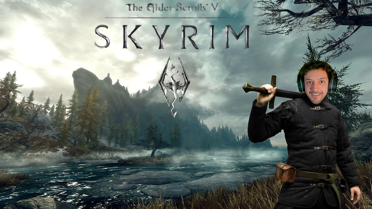 🔴LIVE - SKYRIM - 2025 PLAYTHROUGH PT. 12 (PC)