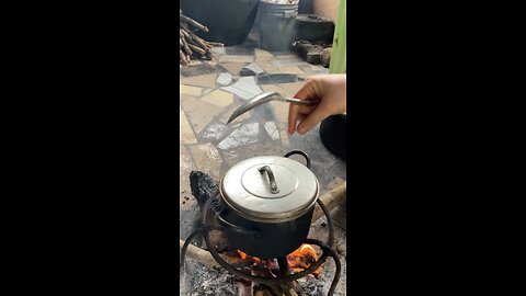 Cooking in Africa