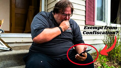 NO Pizza Guy Cell Phone CONFISCATION by Police Investigating MN Shooter???
