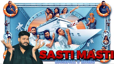 Housefull 5 Movie Review | Housefull 5 (A and B) | Akshay Kumar | GWMK