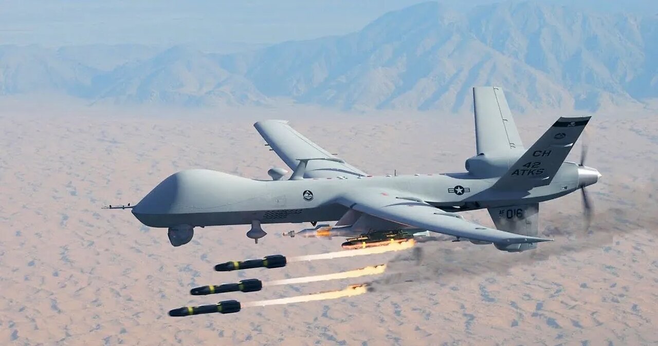 MQ-9 Reaper Drone | The U.S. Air Force’s Lethal Hunter from Above