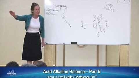 Unlock the Secrets to Optimal Acid-Alkaline Balance: Part 5 - Living Healthy with Barbara O'Neill