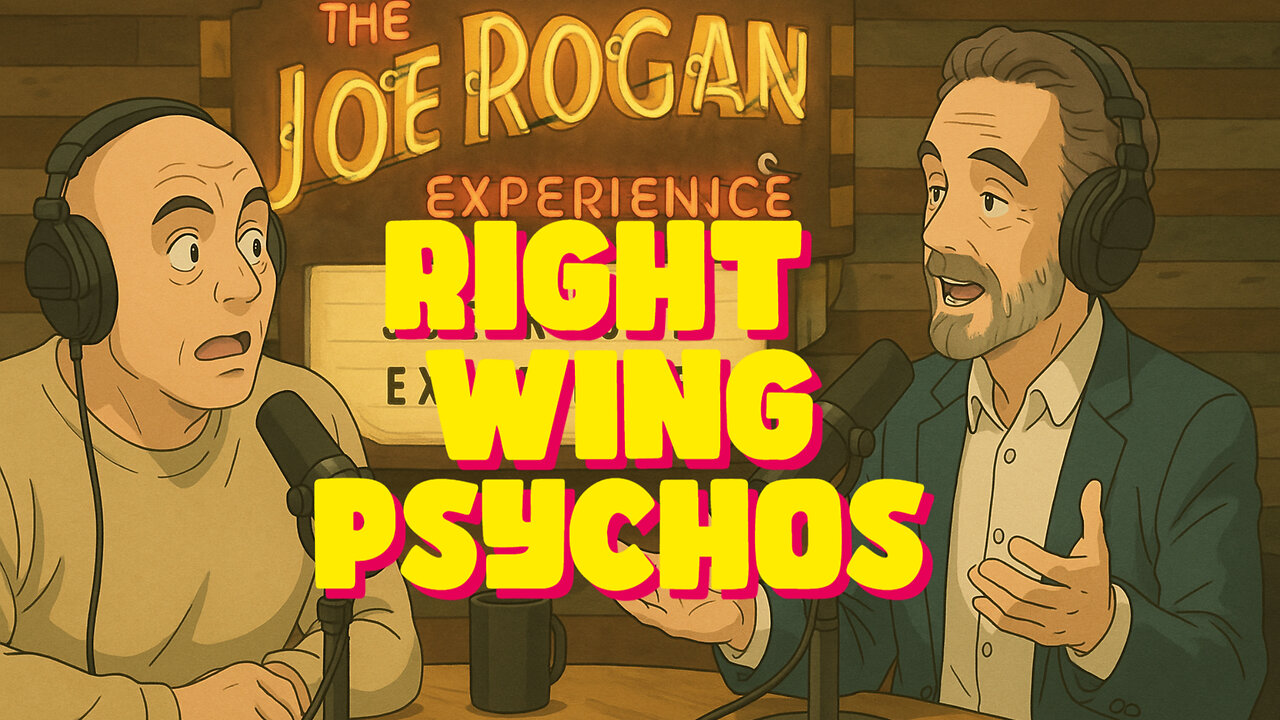 Right Wing Psychopaths? Jordan Peterson on Joe Rogan