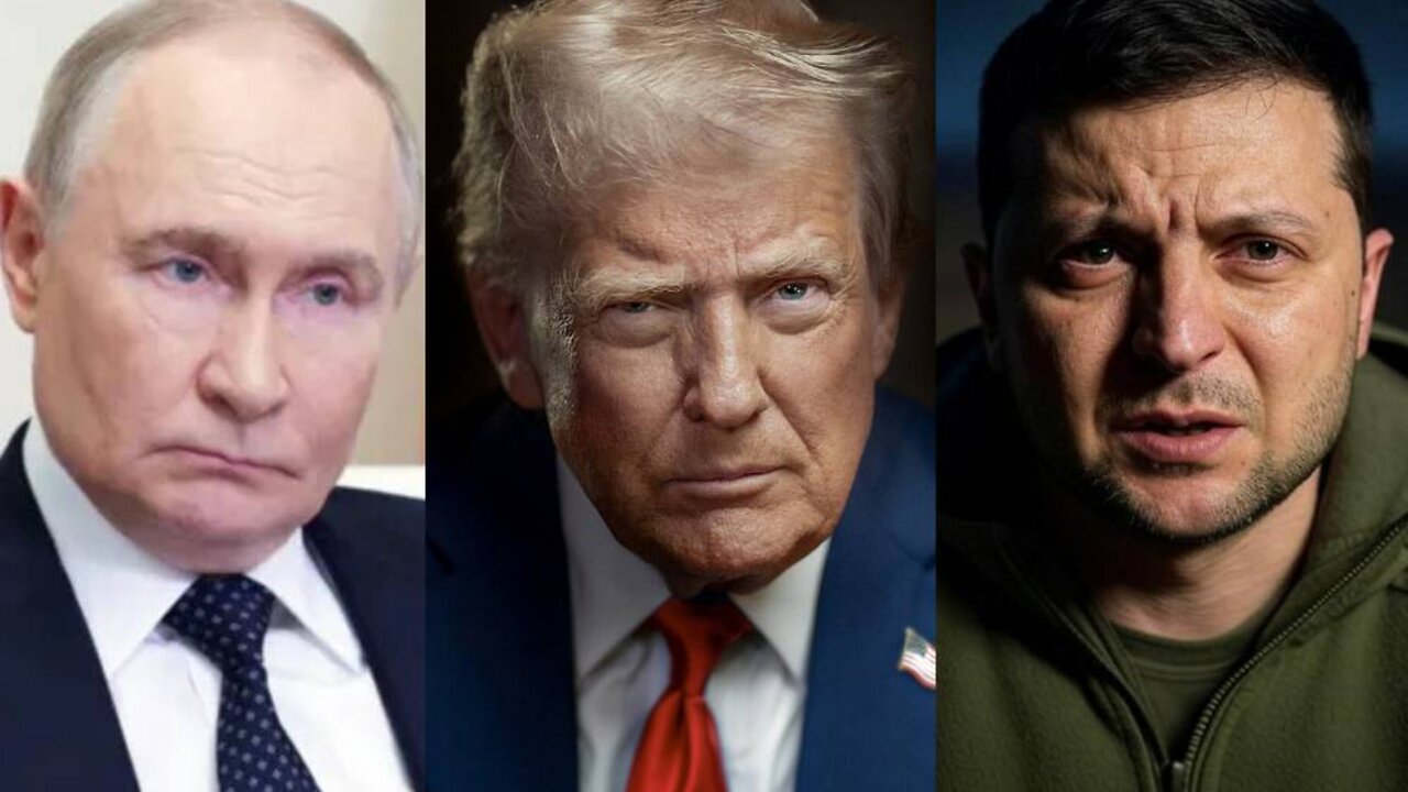 Geopolitical Analyst Predicts What Will Happen at Upcoming Peace Talks with Putin