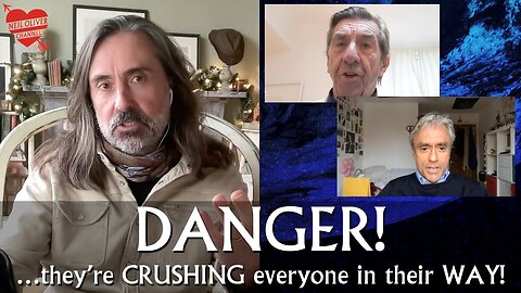 Neil Oliver: ‘…I’m about to EXPLODE!’