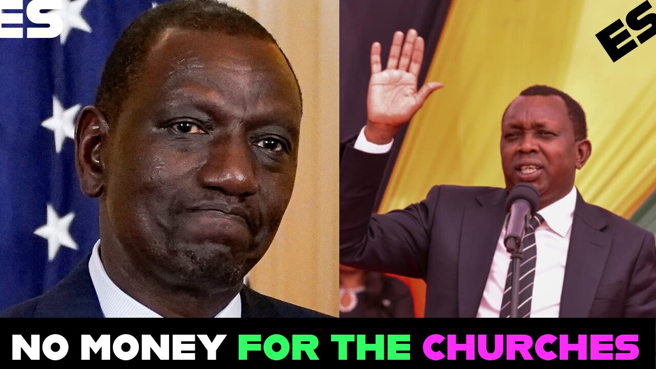 EPISODE NO.22 - Ruto & Sudi's Church Donations (A Shocking Twist! Sudi Says "No More Money For Churches)