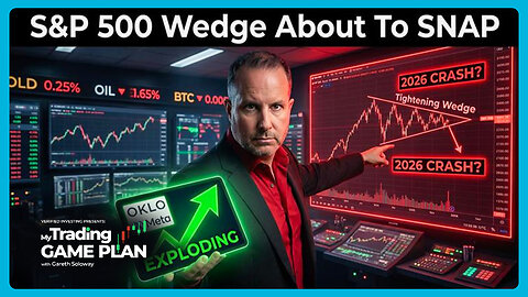 Major Trade Alerts As The S&P 500 Wedge is Snapping: Are You Prepared?