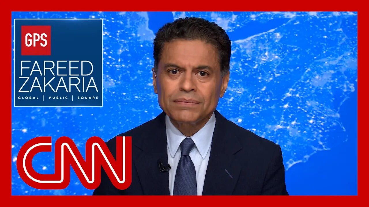 Fareed's Take: Trump could get burned by conspiracy theory fires he’s helped spread