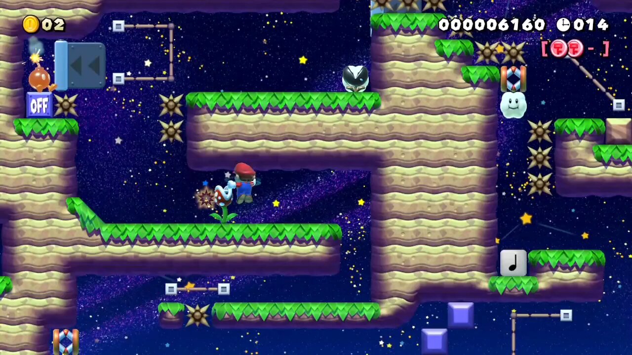 MARIO MAKER'S 2 EXTREME LEVELS