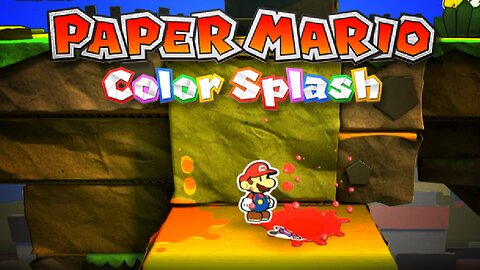 Painting the Town Red | Paper Mario Color Splash