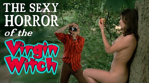 VIRGIN WITCH: Sexy 1970s UK Exploitation Horror Film